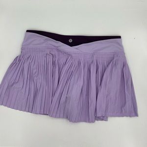 lululemon tennis skirt